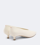 Aeyde Clara leather pumps