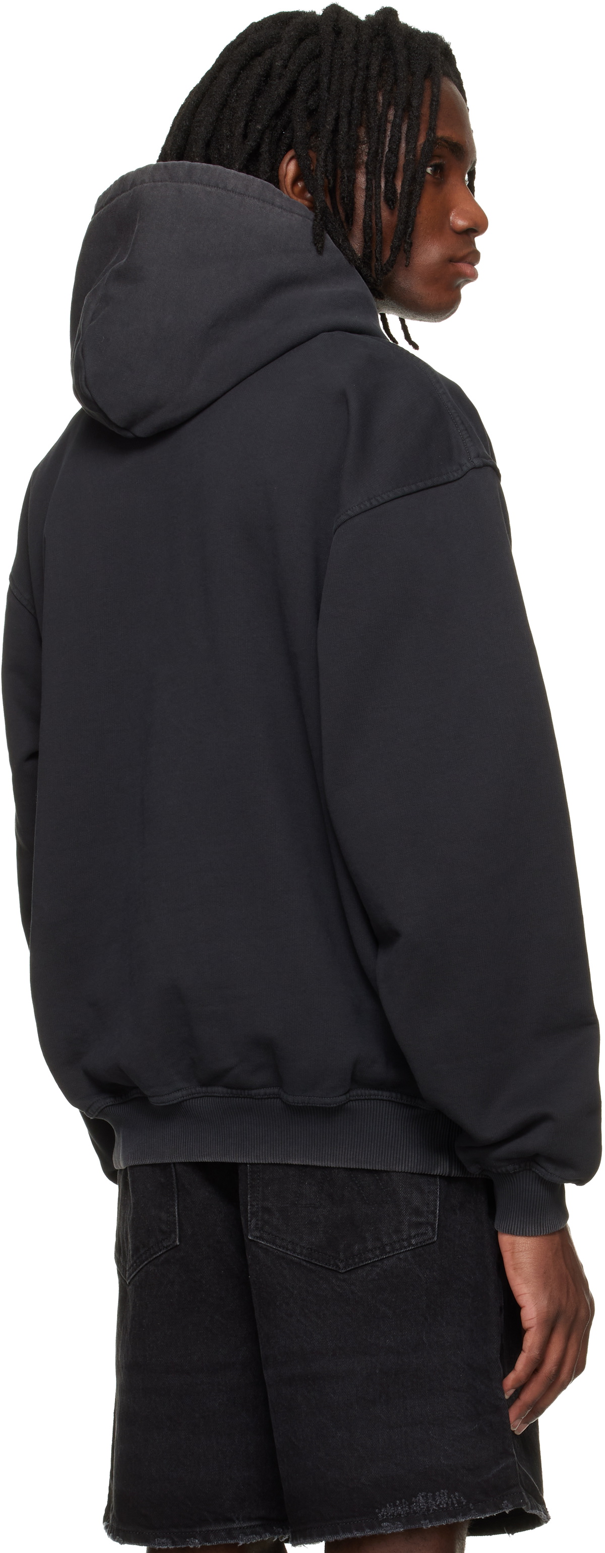 Represent Black 'Thoroughbred' Hoodie