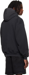 Represent Black 'Thoroughbred' Hoodie