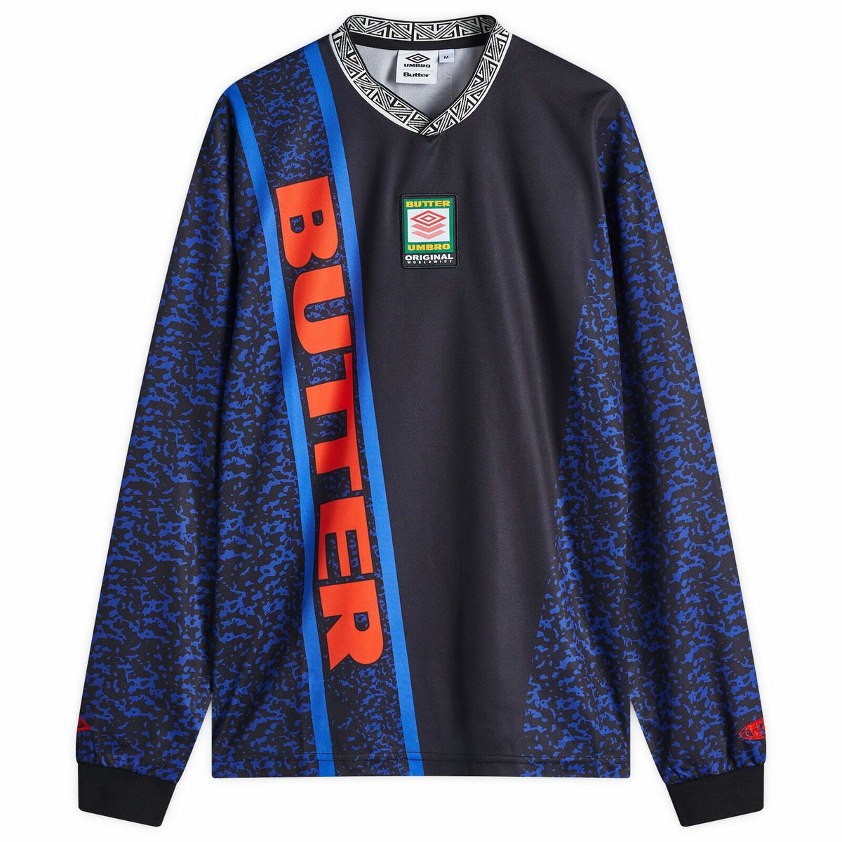 Butter Goods Men's x Umbro Goalie Long Sleeve Jersey in