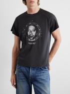 Enfants Riches Déprimés - Serge Printed Cotton-Jersey T-Shirt - Black