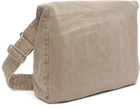 OUR LEGACY Gray Sling Bag
