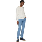 Maison Margiela White Wool Sweater