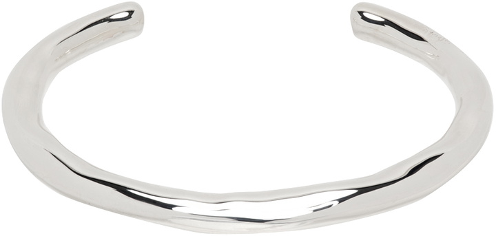Photo: Jil Sander Silver Open Cuff Bracelet