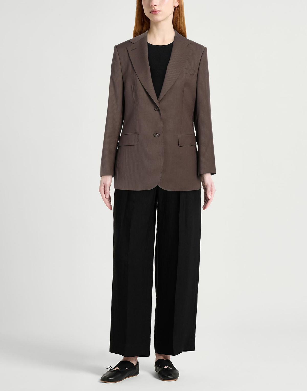 Officine Générale Womens Blazer in Brown