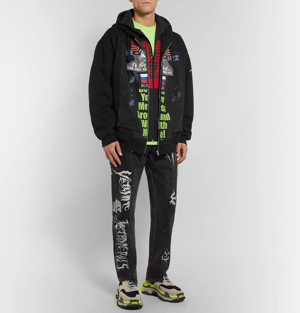 VETEMENTS 18AW BFRND スウェット Vetements Bfrnd | Grailed