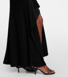 Christopher Esber Droplet Crystal cutout embellished maxi dress