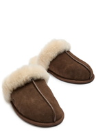 Ugg Scuffette II Suede Slippers Brown