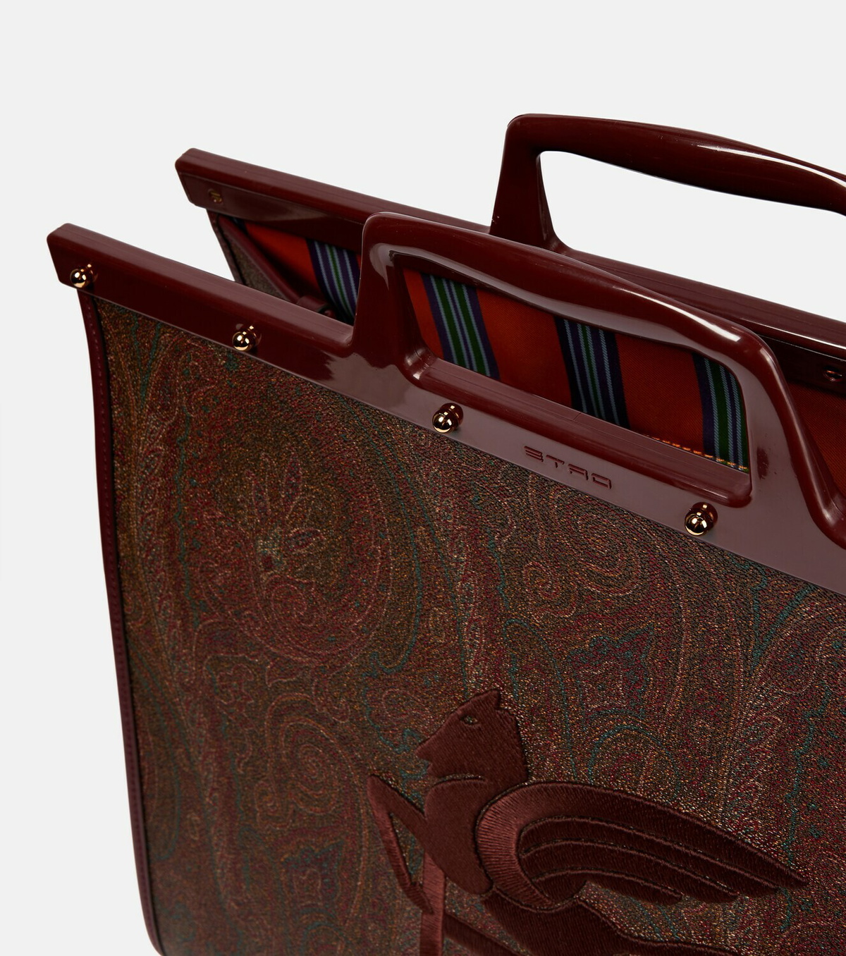エトロ☆MEDIUM LOVE TROTTER トートバッグ Etro - Love Trotter Medium jacquard tote bag Etro
