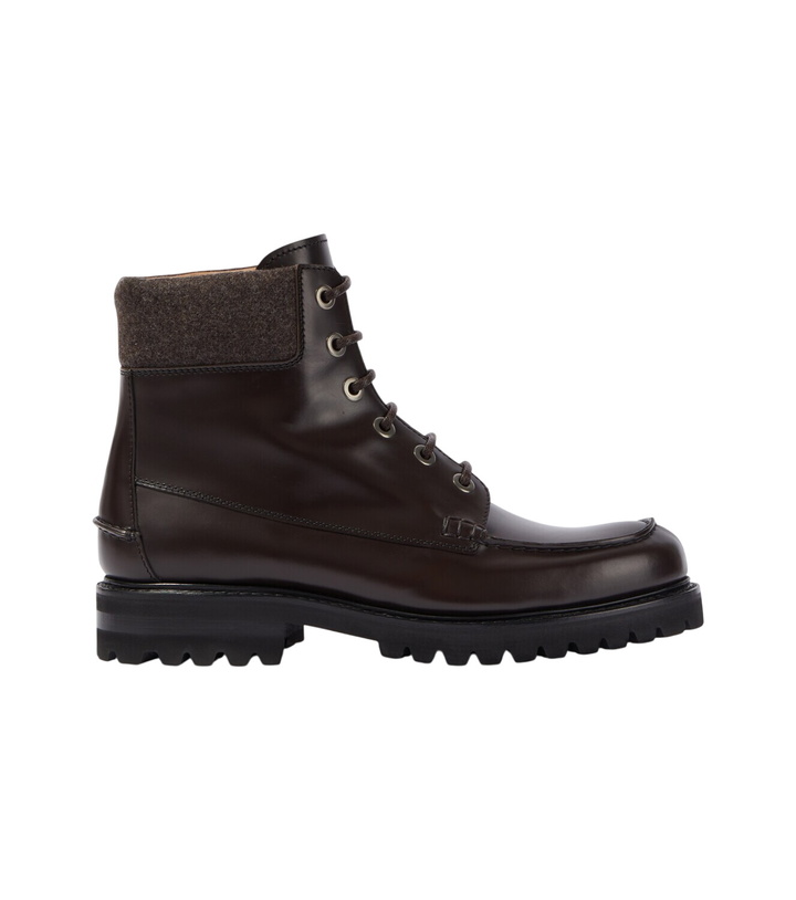 Photo: Church's Padstow leather lace-up boots