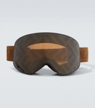 Fendi Logo ski goggles