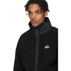 Nike Black Sherpa Jacket