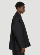 Valentino - Pockets Overshirt in Black