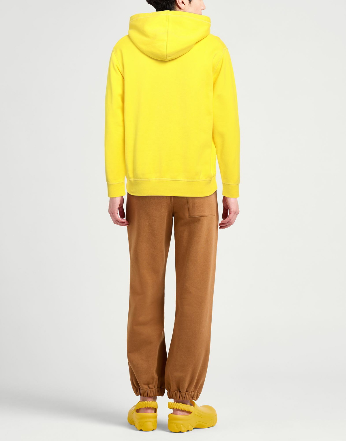 Dsquared2 Mens Sweatshirt in Yellow