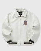 Avirex ICON JACKET White Mens Bomber Jacket