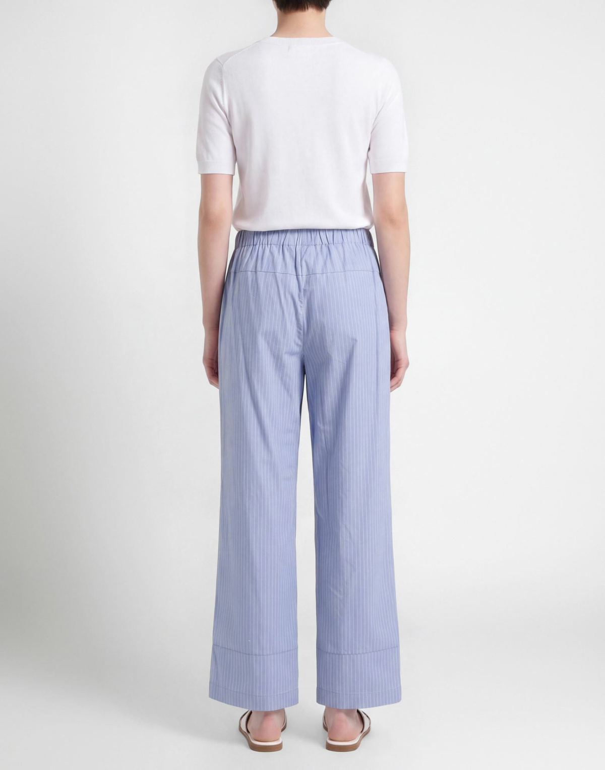 Alessia Santi Womens Pants Light in Blue