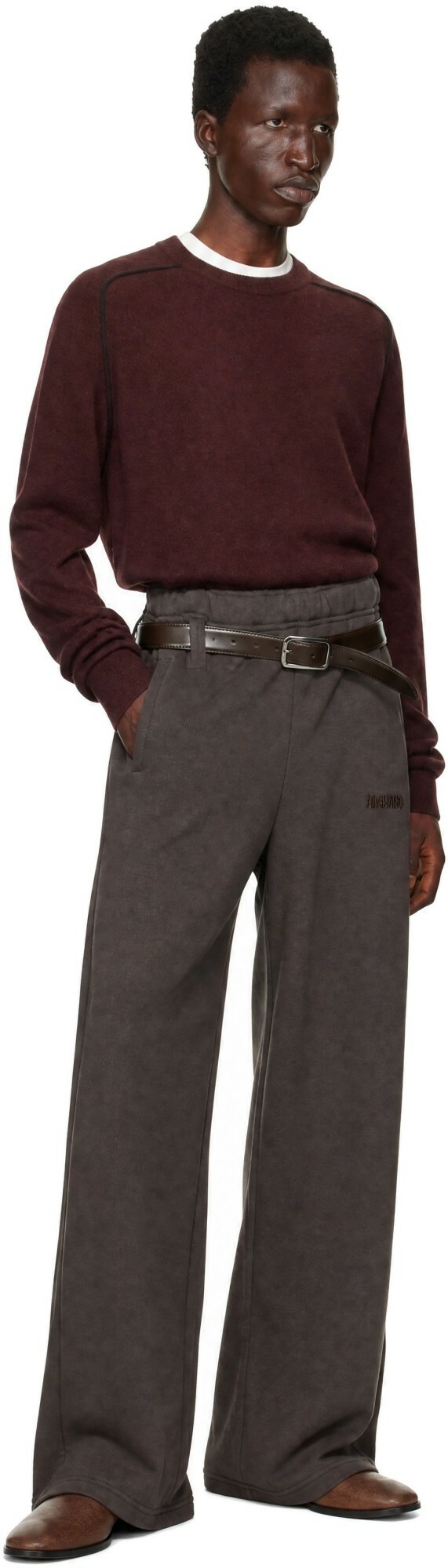 Magliano Brown Provincia Sweatpants