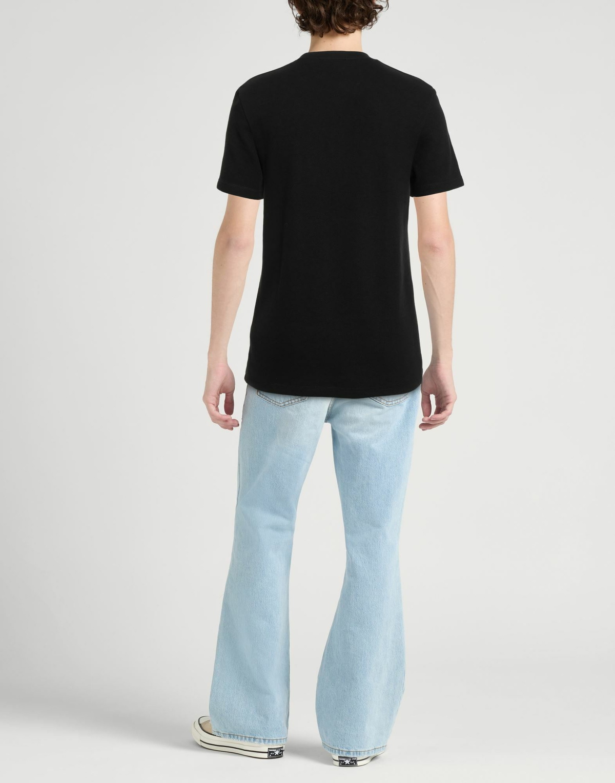 True Religion Mens T-shirt in Black