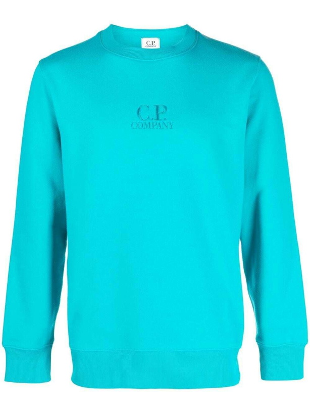 Photo: C.P. COMPANY - Logo Sweatshirt