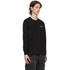 Neighborhood Black Logo Long Sleeve T-Shirt