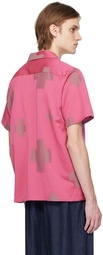 NEEDLES Pink One-Up Shirt