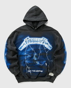 Represent METALLICA RIDE THE LIGHTNING HOODIE Grey Mens Hoody