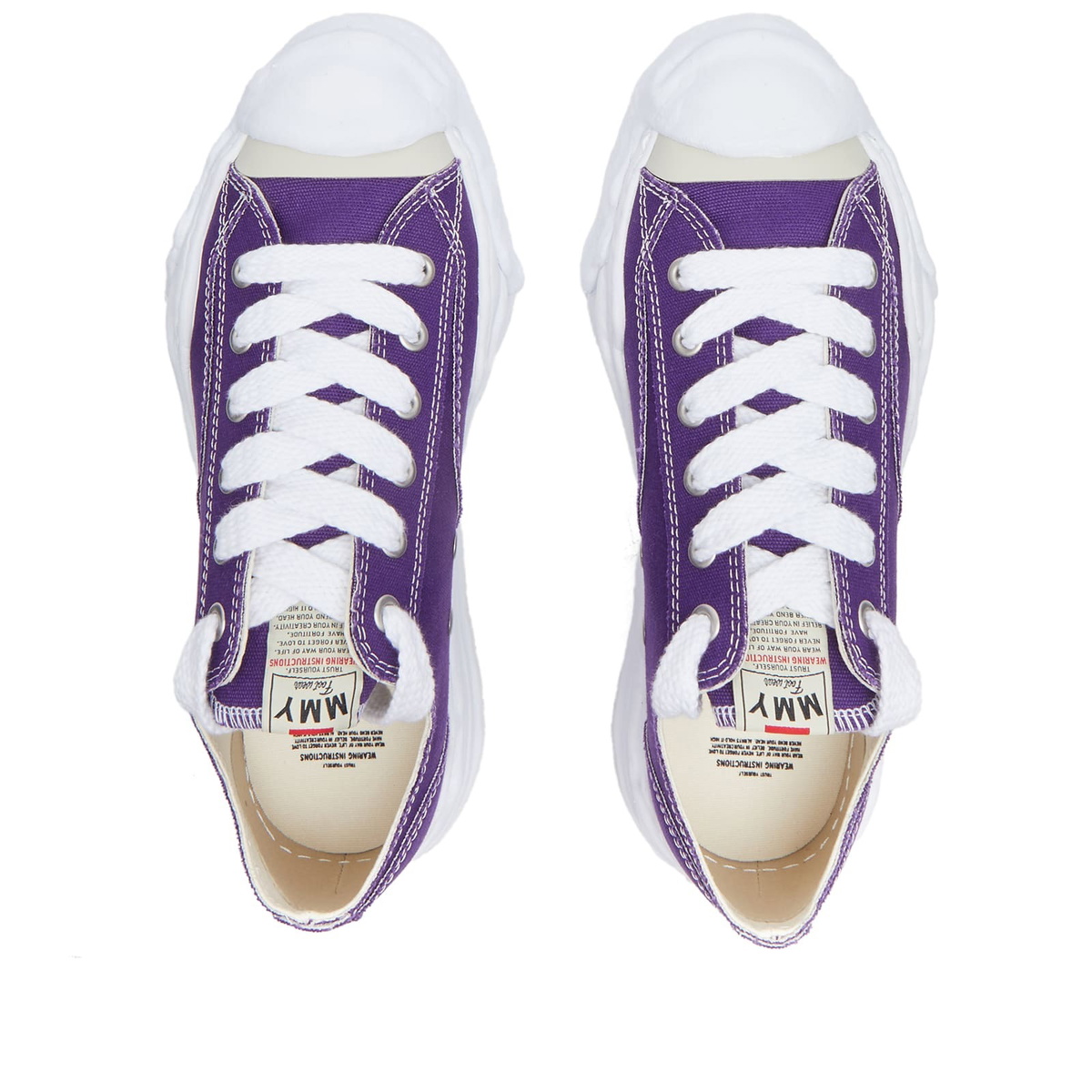 スニーカー MAISON MIHARA YASUHIRO 'Rosy Dad' sneakers Purple Maison Mihara Yasuhiro Rosy Dad Sneakers Purple | Wanan Luxury