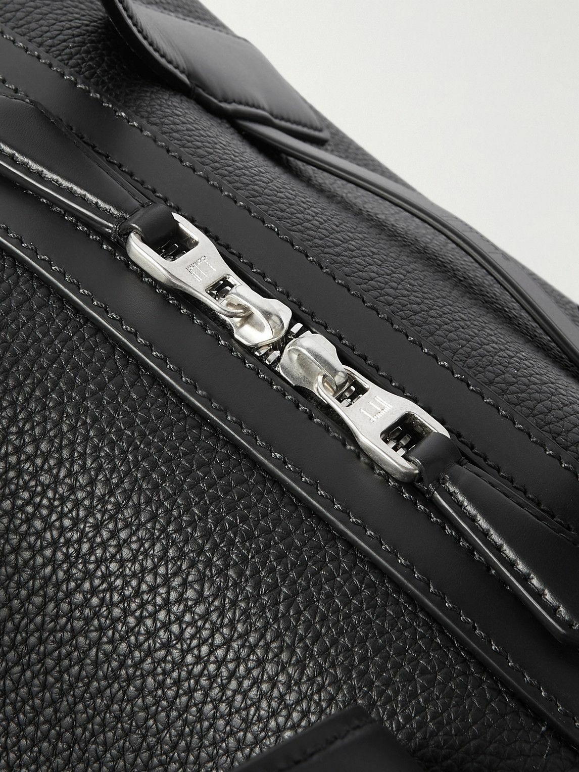 Dunhill - 1983 Harness Pebble-Grain Leather Holdall Dunhill