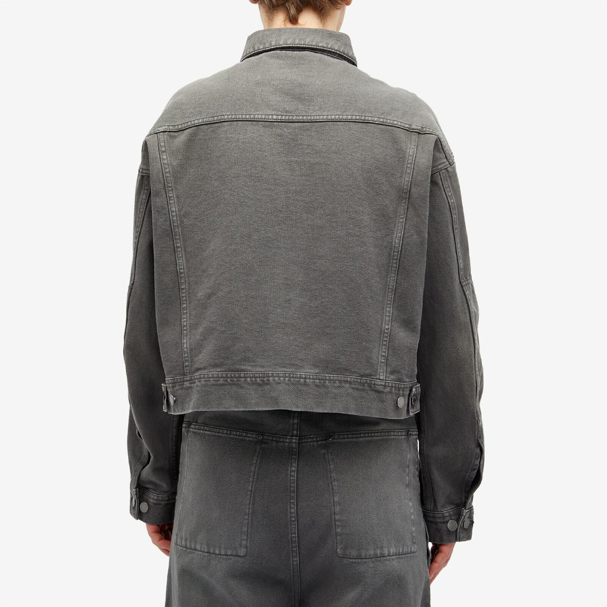 Entire Studios Men's Gem Denim Jacket in Stonelight Entire Studios