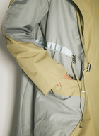Kiko Kostadinov Herne Hooded Trench Coat