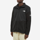 The North Face Men's Phlego Denali Zip Fleece in TNF Black