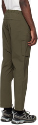 Goldwin Khaki Belted Cargo Pants