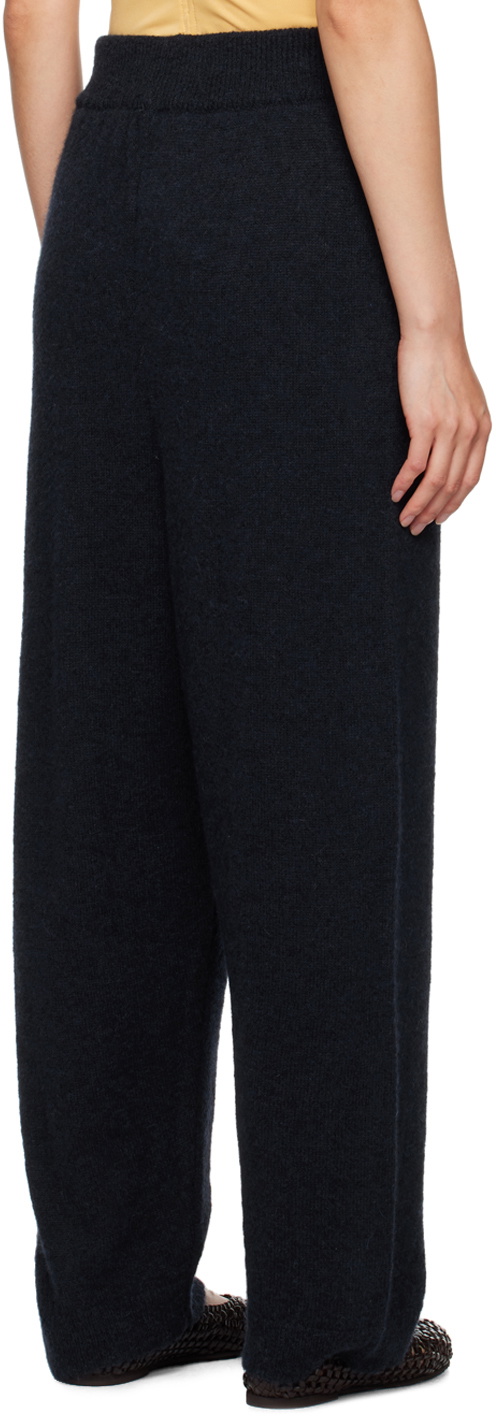 Cordera Navy Baby Alpaca Lounge Pants