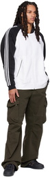 adidas Originals White & Black SST Track Jacket