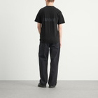 Umbro by Slam Jam Men's Offence Defence T-Shirt in Washed Black