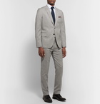 Paul Smith - Light-Grey Slim-Fit Mélange Wool Suit Trousers - Light gray