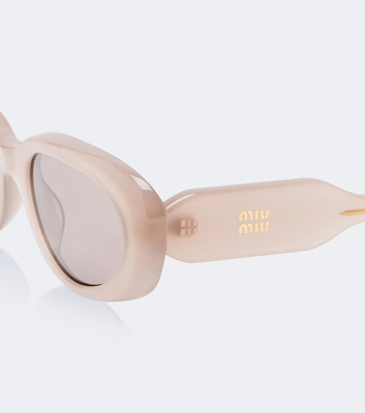 Miu Miu Signature oval sunglasses