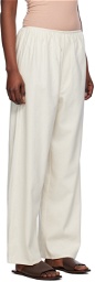 Baserange Off-White Stoa Trousers