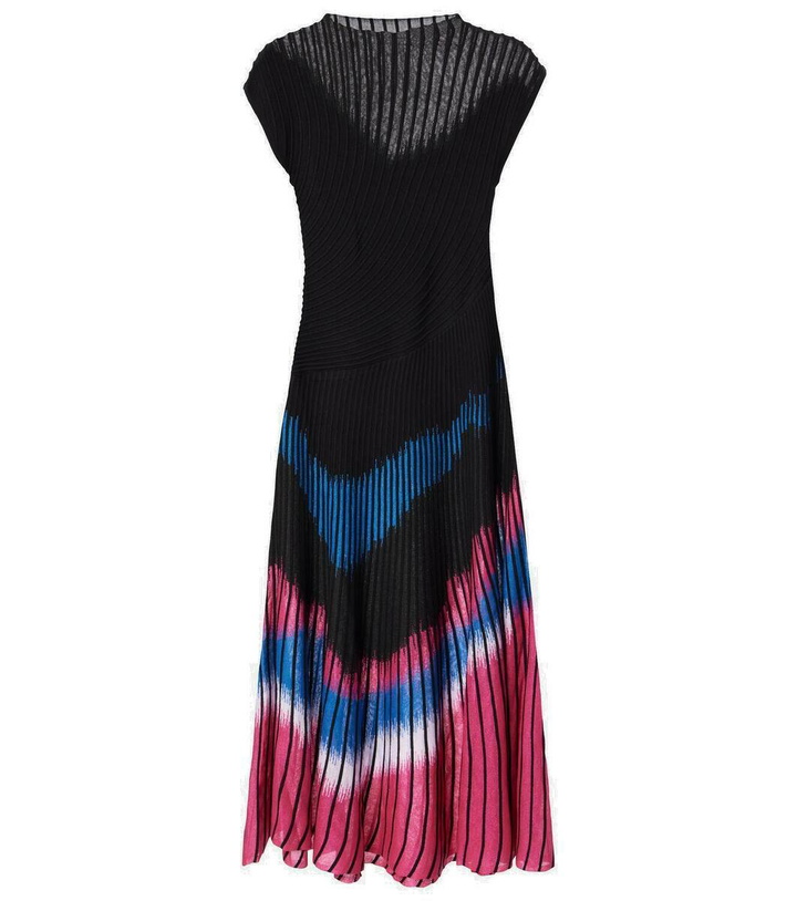 Photo: Diane von Furstenberg Rick printed midi dress