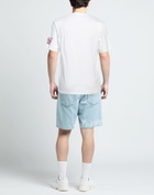 Gcds Mens T-shirt in White