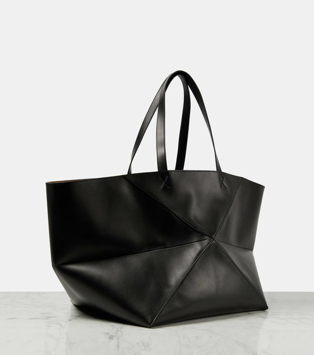 Loewe Puzzle Fold XL leather tote bag Loewe