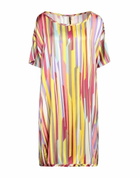 Manila Grace Womens Mini dress in Yellow