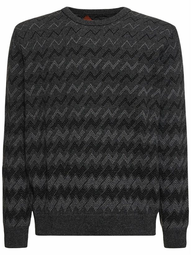 Photo: MISSONI - Monogram Cashmere Knit Sweater
