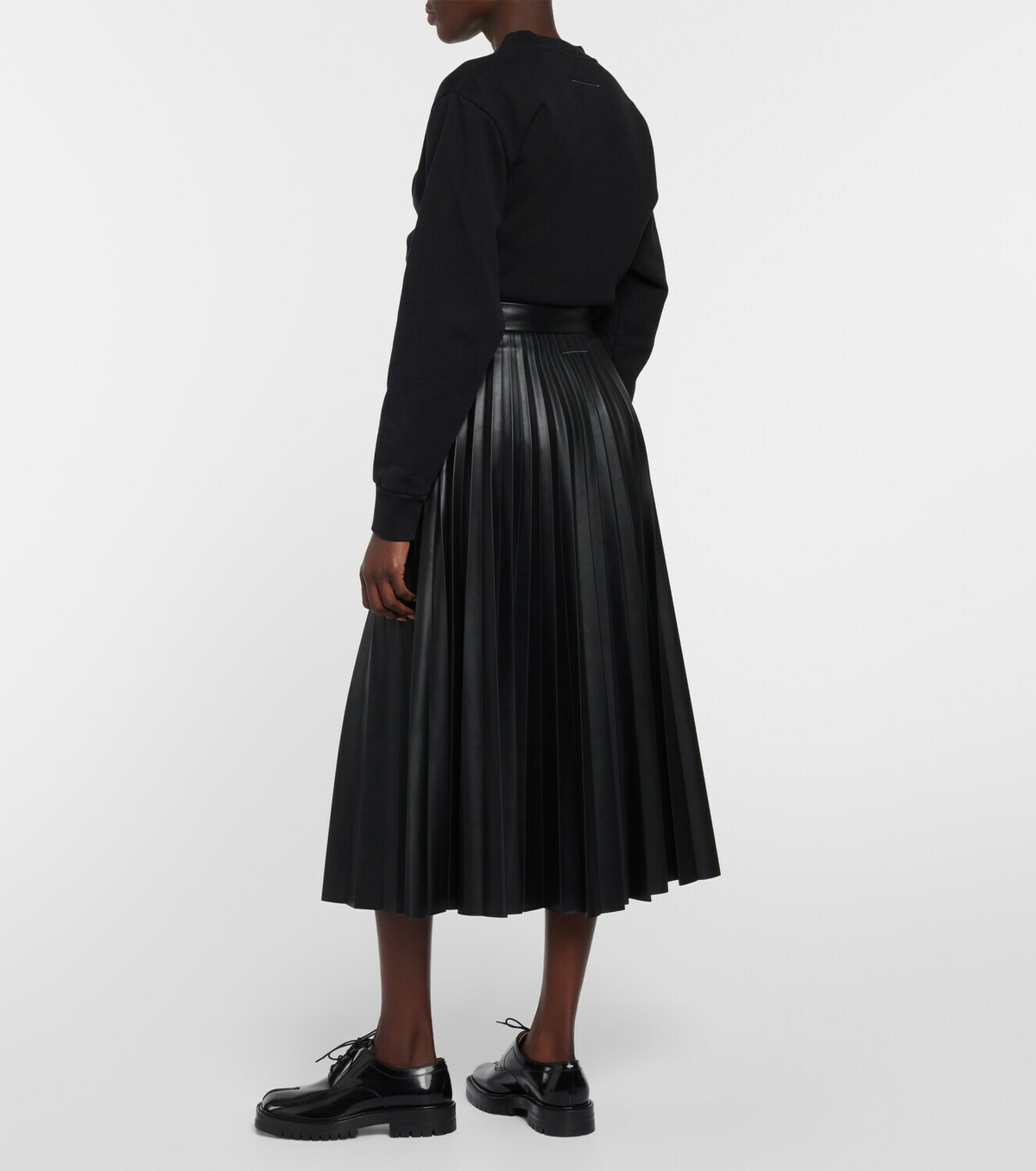 MARGILEA Y2K MM6 corduroy skirt