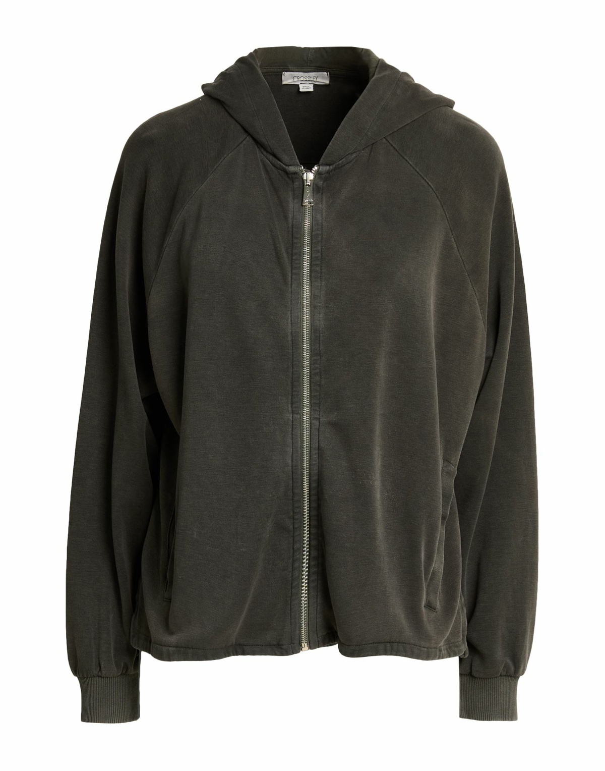 Crossley Womens Sweatshirt Charcoal