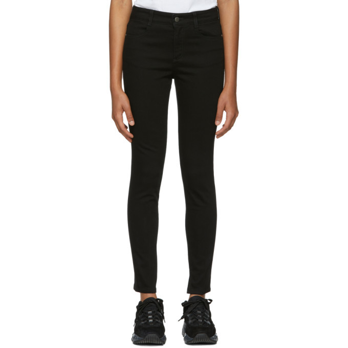 Photo: Stella McCartney Black Pitch Denim Jeans