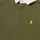 Polo Ralph Lauren Men's Rugby Shirt in Dark Sage