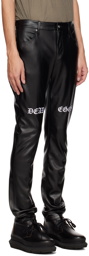 RtA Black Bryant Trousers