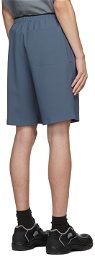 GR10K Blue Nylon Shorts