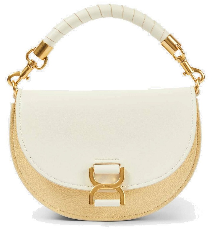 Photo: Chloé Marcie Small leather tote bag